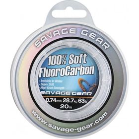 Savage Gear Soft Fluoro Carbon 0,92 mm 15 m 40.5 kg 89 LB Misina