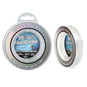 Savage Gear Soft Fluoro Carbon Misina