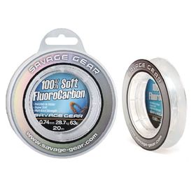 Savage Gear Soft Fluoro Carbon Misina