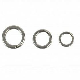 Savage Gear Split Ring SS+BLN 10+10 5.5 mm 59LBS 27 kg Klips