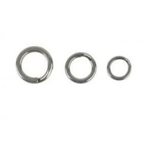 Savage Gear Split ring SS+BLN 10+10 5 mm 44LBS 20 kg Klips