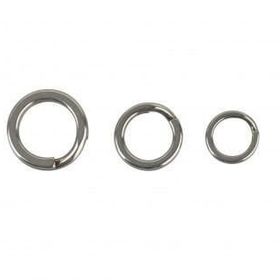 Savage Gear Split ring SS+BLN 10+10 5 mm 44LBS 20 kg Klips