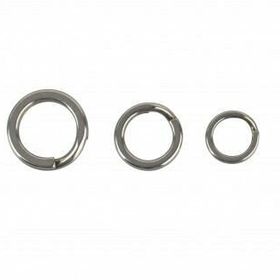 Savage Gear Split ring SS+BLN 10+10 5 mm 44LBS 20 kg Klips