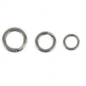 Savage Gear Split ring SS+BLN 10+10 5 mm 44LBS 20 kg Klips
