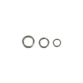 Savage Gear Split ring SS+BLN 10+10 5 mm 44LBS 20 kg Klips