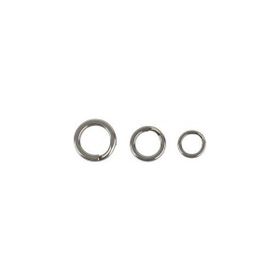 Savage Gear Split ring SS+BLN 10+10 6 mm 77LBS 35 kg Klips