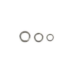 Savage Gear Split ring SS+BLN 10+10 7 mm 103LBS 47 kg Klips