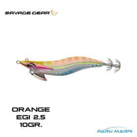 Savage Gear Squid Beat Egi Orange 2.5 10 gr Suni Yem