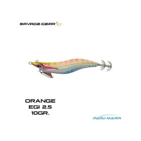 Savage Gear Squid Beat Egi Orange 2.5 10 gr Suni Yem
