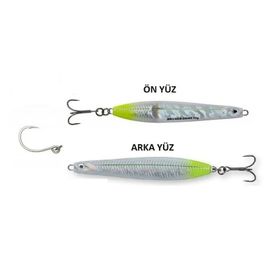 Savage Gear Surf Seeker 10 cm 30 gr White Pearl Jig Yem