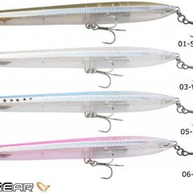Savage Gear Surf Walker 12.5 cm 10 gr Whitef Jig Sandeel