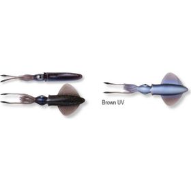 Savage Gear Swim Squid 12.5 cm 11 gr 3 Adet Brown Suni Yem