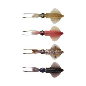 Savage Gear Swim Squid 12.5 cm 11 gr 3 Adet Pink Glow Sahte Balık