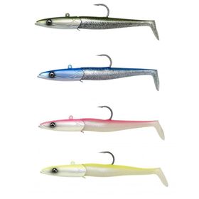 Savage Gear Swim Squid 18 cm 32 g 2 Adet Pink Glow Suni Yem
