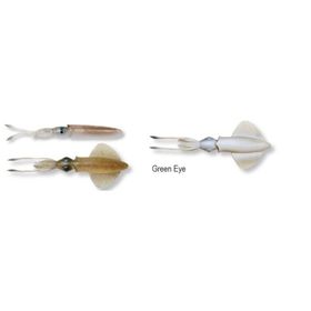 Savage gear Swim Squid Green Eye 9.5 cm 5 gr 4 Adet Suni Yem