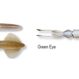 Savage gear Swim Squid Green Eye 9.5 cm 5 gr 4 Adet Suni Yem