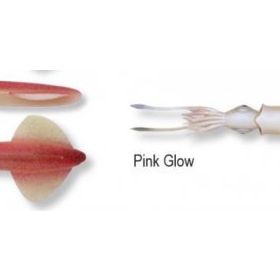 Savage gear Swim Squid Pink Glow 9.5 cm 5 gr 4 Adet Suni Yem