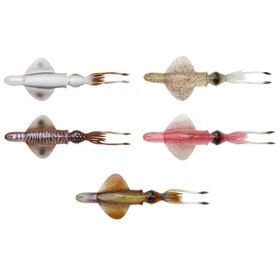 Savage Gear Swim Squid Rtf 25 cm 160 gr White Glow Cuttlefish Suni Yem