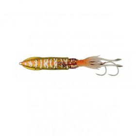 Savage Gear Swimsquid Inchiku 10.3 cm 180 gr Orange Gold Glow Suni Yem