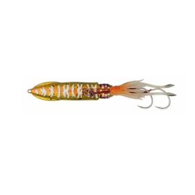 Savage Gear Swimsquid Inchiku 10.3 cm 180 gr Orange Gold Glow Suni Yem