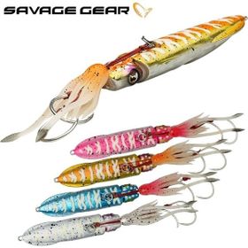 Savage Gear Swimsquid Inchiku 10.3 cm 180 gr White Glow Suni Yem