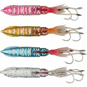 Savage Gear Swimsquid Inchiku 10.3 cm 180 gr White Glow Suni Yem