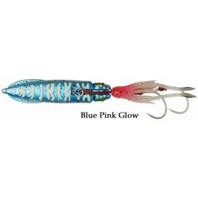 Savage Gear Swimsquid Inchiku 9.7 cm 150 gr Blue Pink Glow