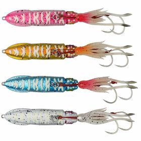 Savage Gear Swimsquid Inchiku 9.7 cm 150 gr White Glow Suni Yem