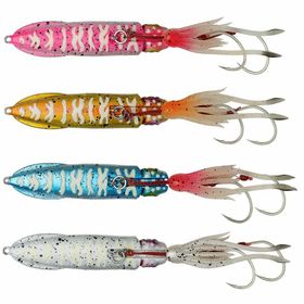 Savage Gear Swimsquid Inchiku 9 cm 120 g Kalamar Jig Yemi