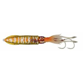 Savage Gear Swimsquid Inchiku 9 cm 120 gr Orange Gold Glow Suni Yem