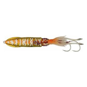 Savage Gear Swimsquid Inchiku 9 cm 120 gr Orange Gold Glow Suni Yem