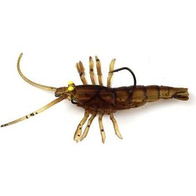 Savage Gear Tpe Fly Shrimp 5 cm 2.65 gr 02 Brown Nl Suni Yem