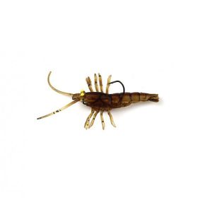 Savage Gear Tpe Fly Shrimp 5 cm 2.65 gr 02 Brown Nl Suni Yem