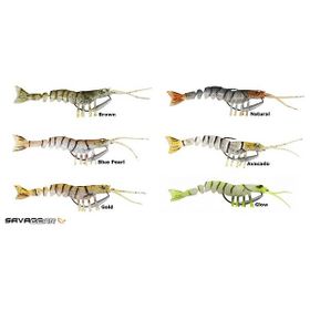 Savage Gear Tpe Manic Shrimp Avacado 6.5 cm 4 gr Suni Yem