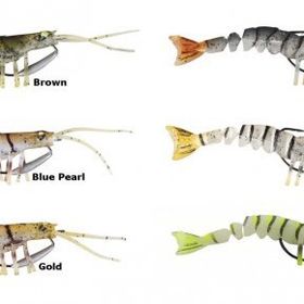 Savage Gear Tpe Manic Shrimp Avacado 6.5 cm 4 gr Suni Yem