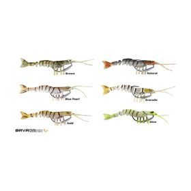 Savage Gear Tpe Manic Shrimp Avacado 6.5 cm 4 gr Suni Yem