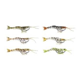 Savage Gear Tpe Manic Shrimp Blue Pearl 10 cm 8 gr Suni Yem
