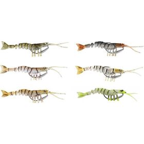 Savage Gear Tpe Manic Shrimp Blue Pearl 10 cm 8 gr Suni Yem