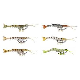 Savage Gear TPE Manic Shrimp Blue Pearl 6.5 cm 4 gr Sahte Balık
