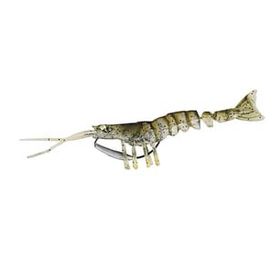 Savage Gear Tpe Manic Shrimp Brown 10 cm 8 gr Suni Yem