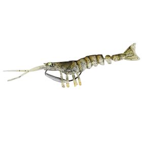 Savage Gear Tpe Manic Shrimp Brown 10 cm 8 gr Suni Yem