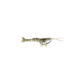 Savage Gear Tpe Manic Shrimp Brown 6.5 cm 4 gr Suni Yem