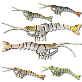 Savage Gear Tpe Manic Shrimp Silikon Karides 10 cm 8 gr Suni Yem