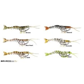 Savage Gear Tpe Manic Shrimp Silikon Karides 10 cm 8 gr Suni Yem