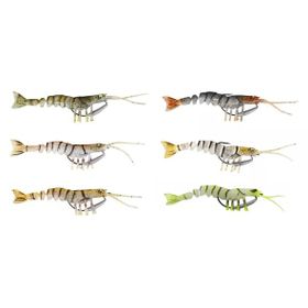 Savage Gear TPE Manic Shrimp Silikon Karides 6.6 cm 4 gr Suni Yem