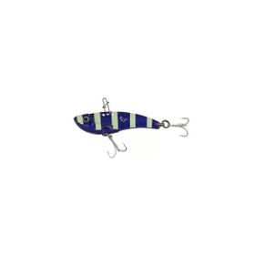 Savage Gear V Blade 3.5 cm 4 gr Purple Zebra Glow Suni Yem