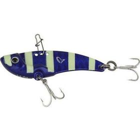Savage Gear V Blade 3.5 cm 4 gr Purple Zebra Glow Suni Yem