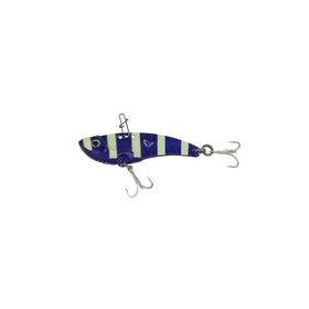 Savage Gear V Blade 3.5 cm 4 gr Purple Zebra Glow Suni Yem