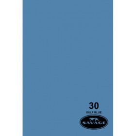Savage Gulf Blue 271x1100 cm Stüdyo Kağıt Fon