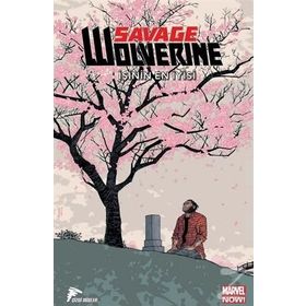 Savage Wolverine 4 - Jen Van Metter Gail Simone Frank Tieri David Morrell John Arcudi